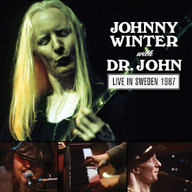 Johnny Winter & Dr. John's Live In Sweden 1987