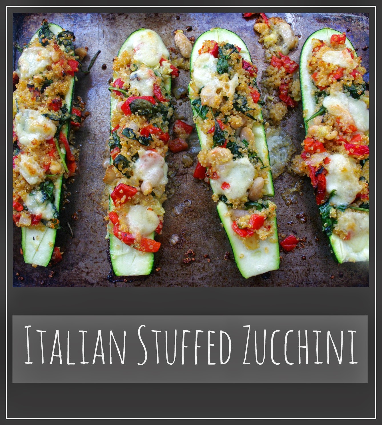 the nOATbook: Recipe: Italian Stuffed Zucchini