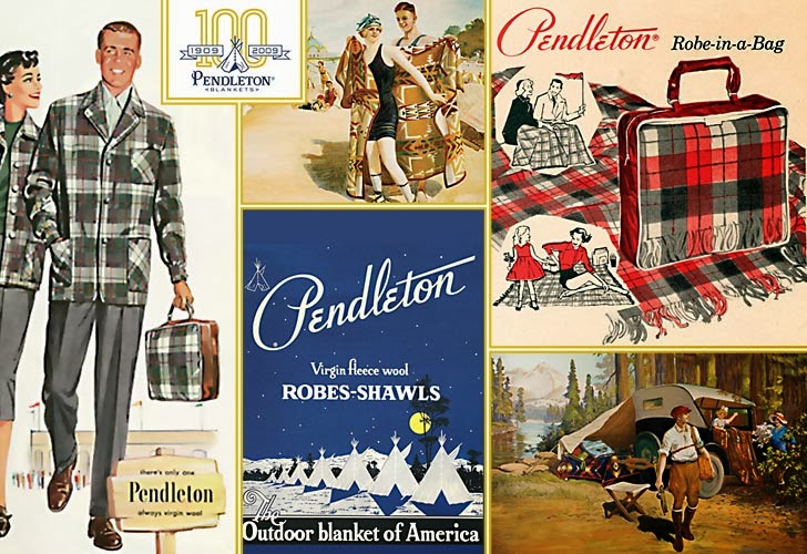 Global Men's Wear with Traditional Roots Pendleton 1950's