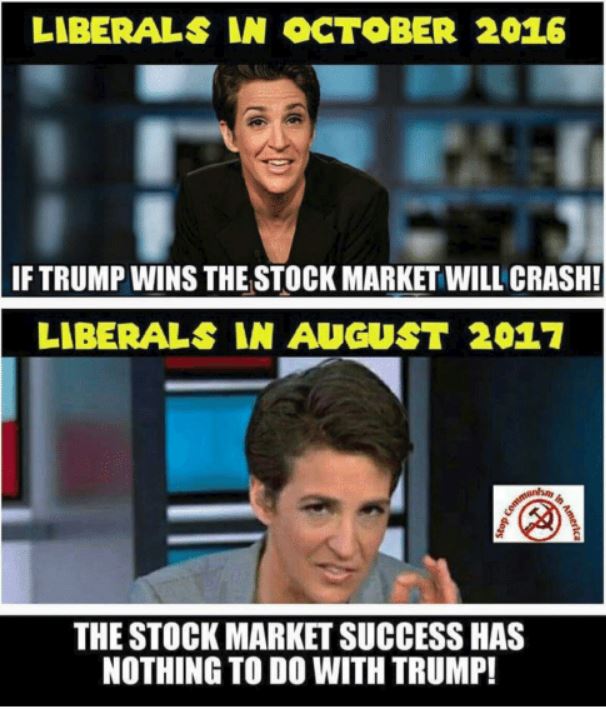 Mike's America: Trump Haters SO WRONG as Stock Market Rockets Forward