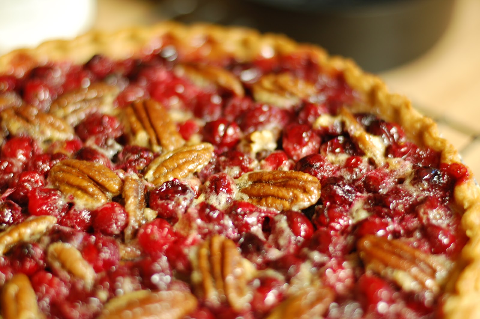 PrettySweet: Cranberry Pecan Pie