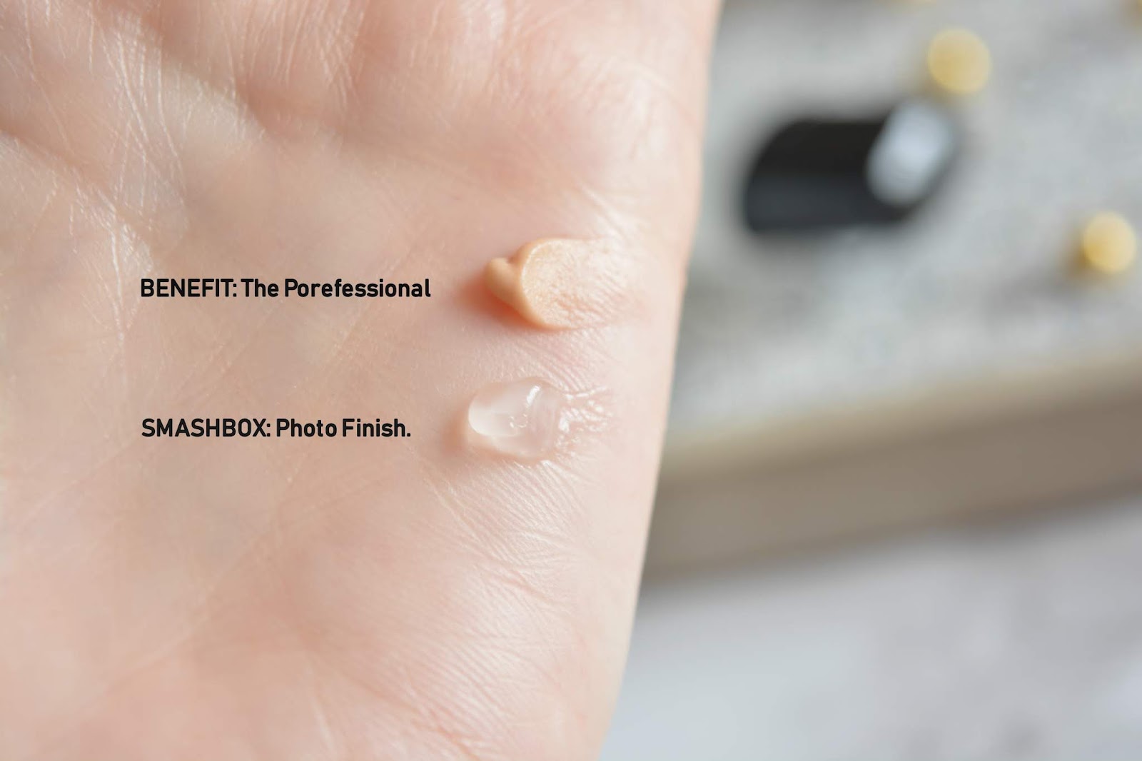 My Make Up Compulsion La batalla de los Primers Benefit Porefessional