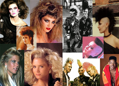 Dissertation & Practise : What is '80s' hair and make-up