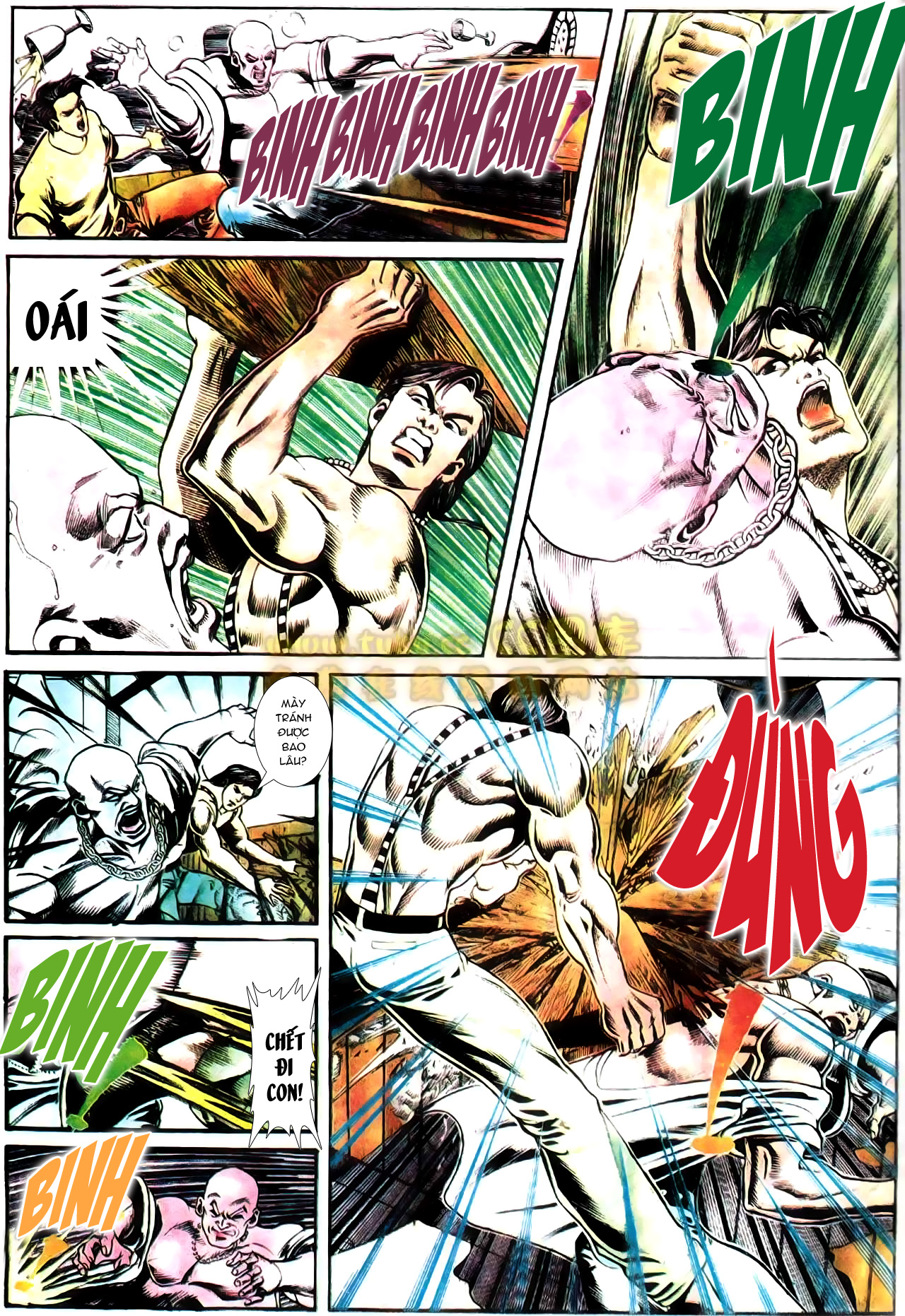 Người Trong Giang Hồ chap 165 - Trang 10