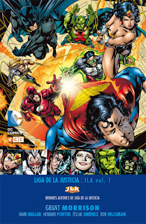 La Liga De La Justicia: JLA #01