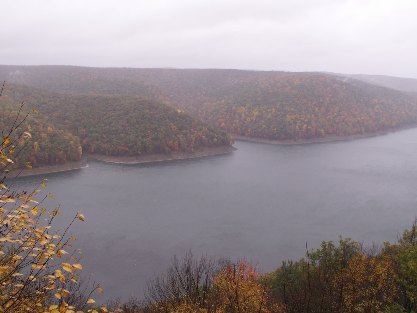 The Wandering Balls A Trip to Kinzua Dam
