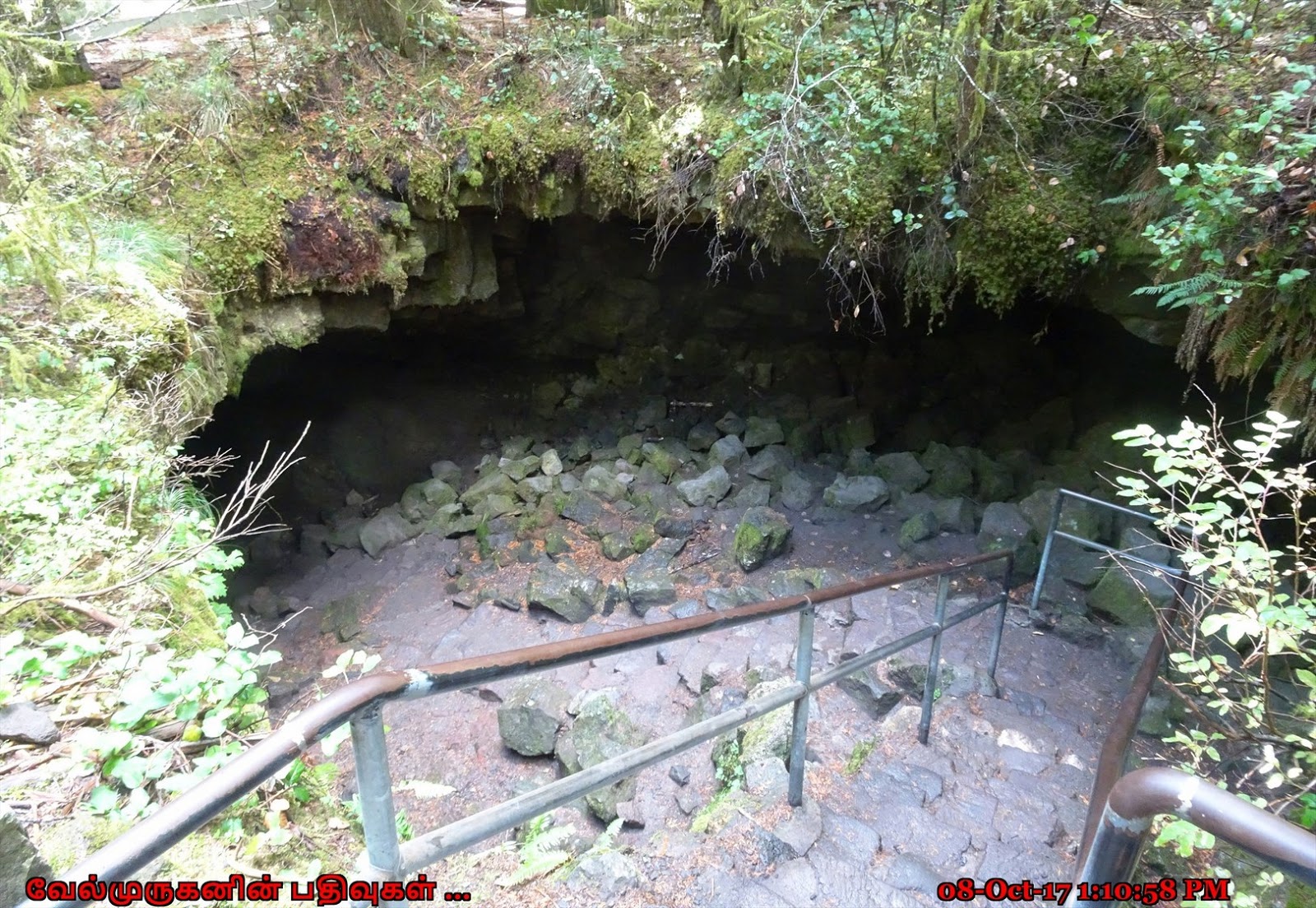 St. Helens Ape Cave Hike Exploring My Life