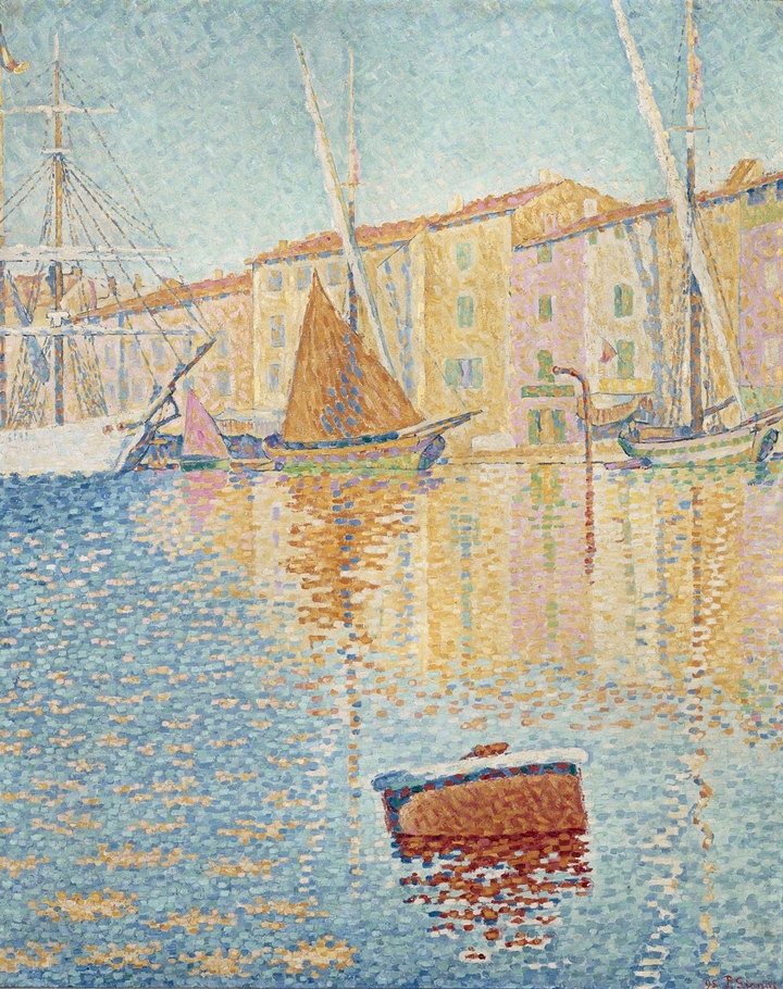 Paul Signac 1863-1935 ~ French Neo-impressionist painter | Pointillist style Paul Signac 1863-1935 ~ French Neo-impressionist painter | Pointillist style