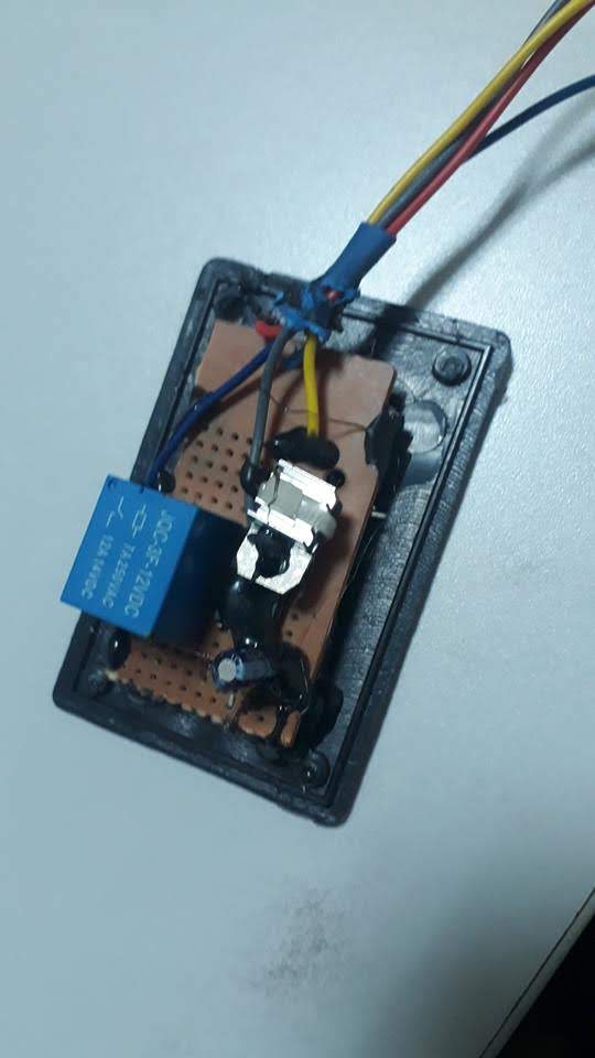 DIY Dimmer dome light aerio with timmer adjustment {yanadhipra}