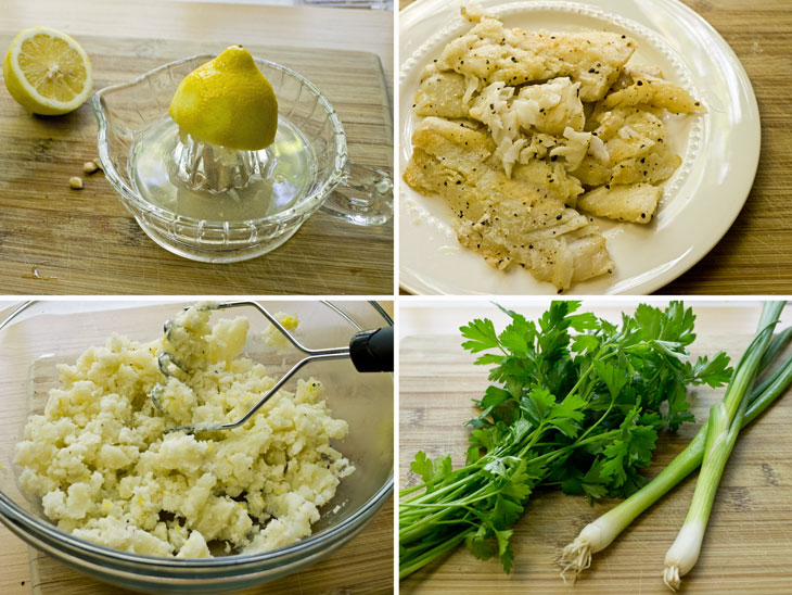 Cooking Weekends Cod & Shrimp Fish Cakes (Gluten Free)