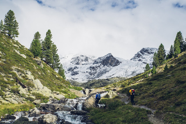 Plattenspitze – Punta delle Laste 3.422m  Bergtour-Martelltal  Wanderung-Martell  Wandern-Südtirol 01