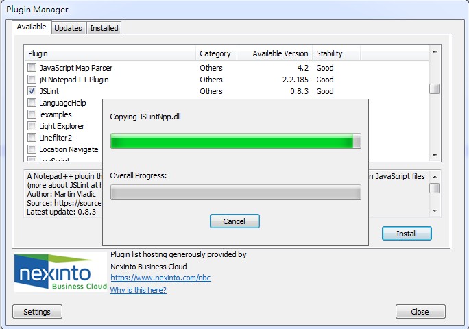 Java程式教學甘仔店: Notepad++ Plugins JSLint for Javascript