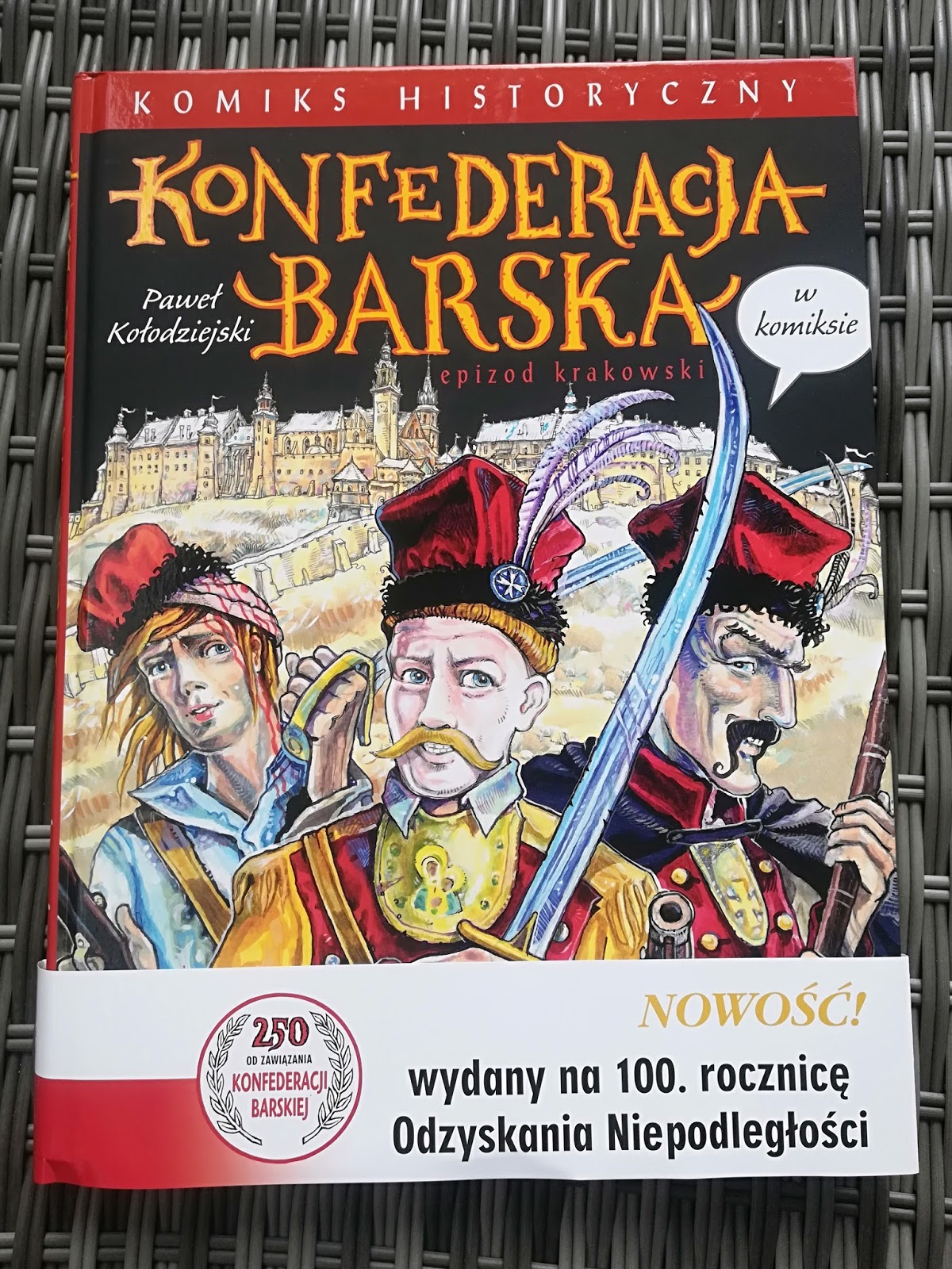 Papierowa Kobietka: "Konfederacja barska. Epizod krakowski" - nowy