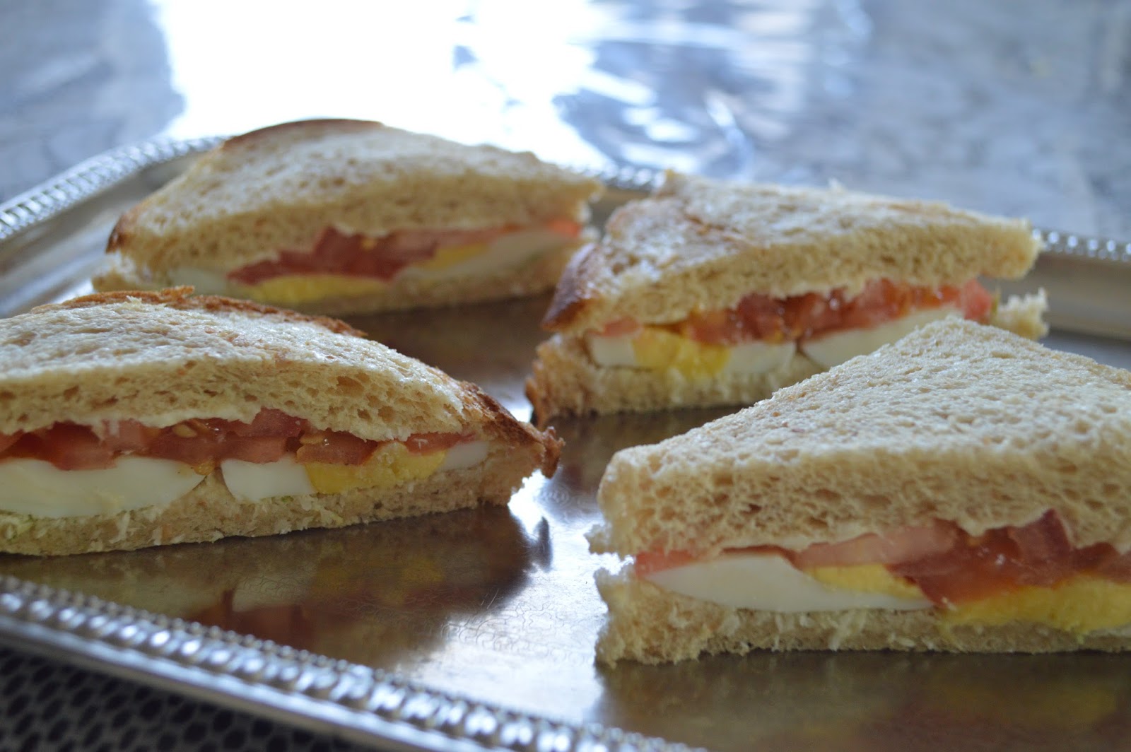 "Cooking Isn't Rocket science" Boiled Egg Sandwich (Indian Style)