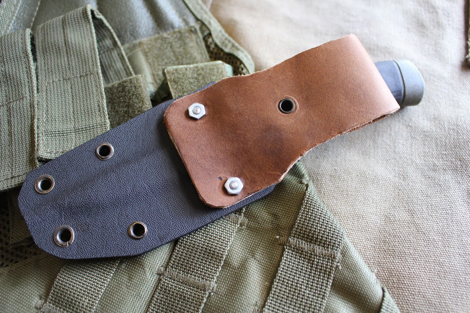 Jake Makes DIY Morakniv Companion Kydex Sheath