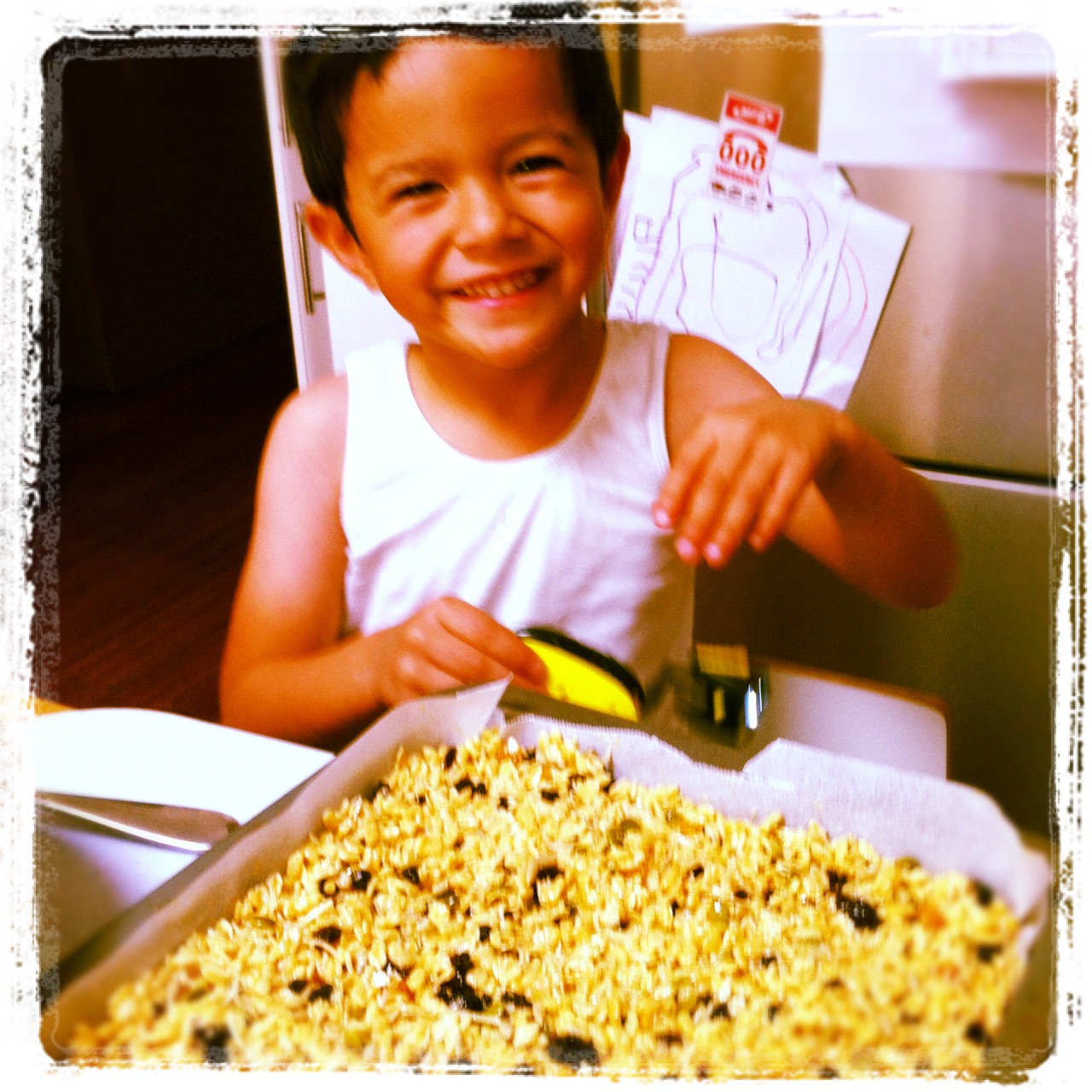 Sweetie Darling Healthy(ish) Muesli Slice {recipe}