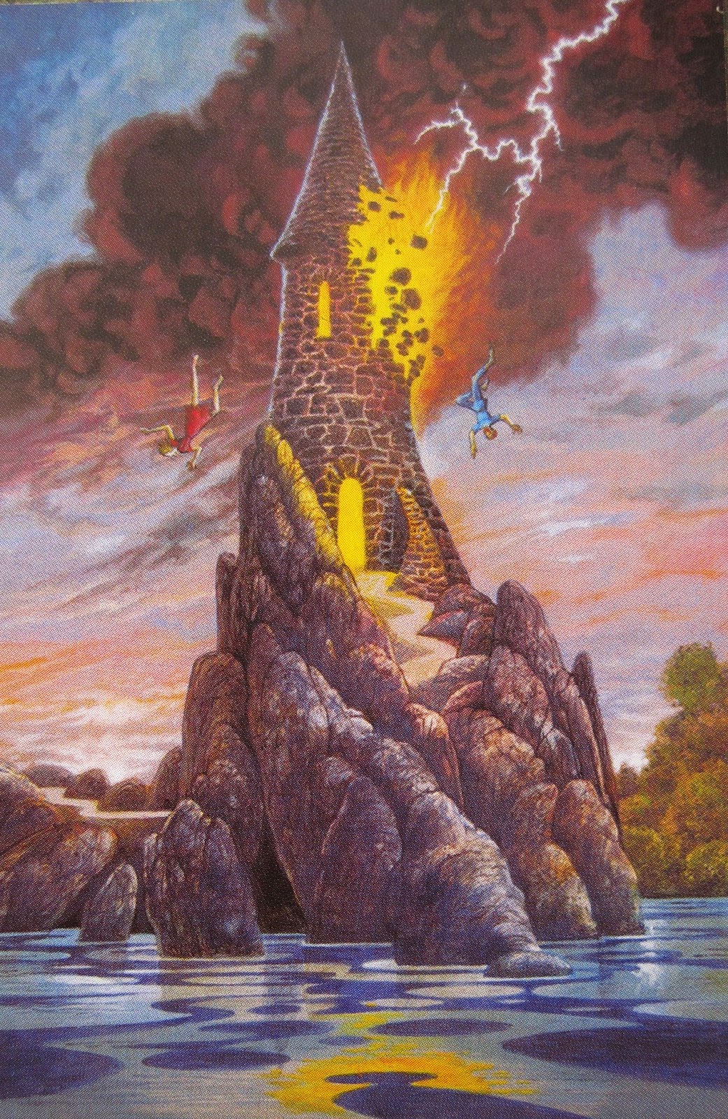 Карта башня в таро