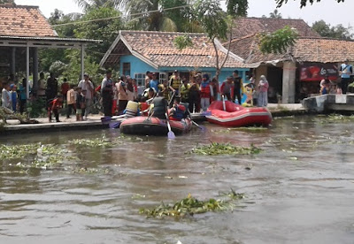 Kegiatan Jambore Ranting Kwarran Jayakerta Tahun 2018