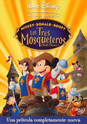 Los Tres Mosqueteros: Mickey, Donald y Goofy audio latino