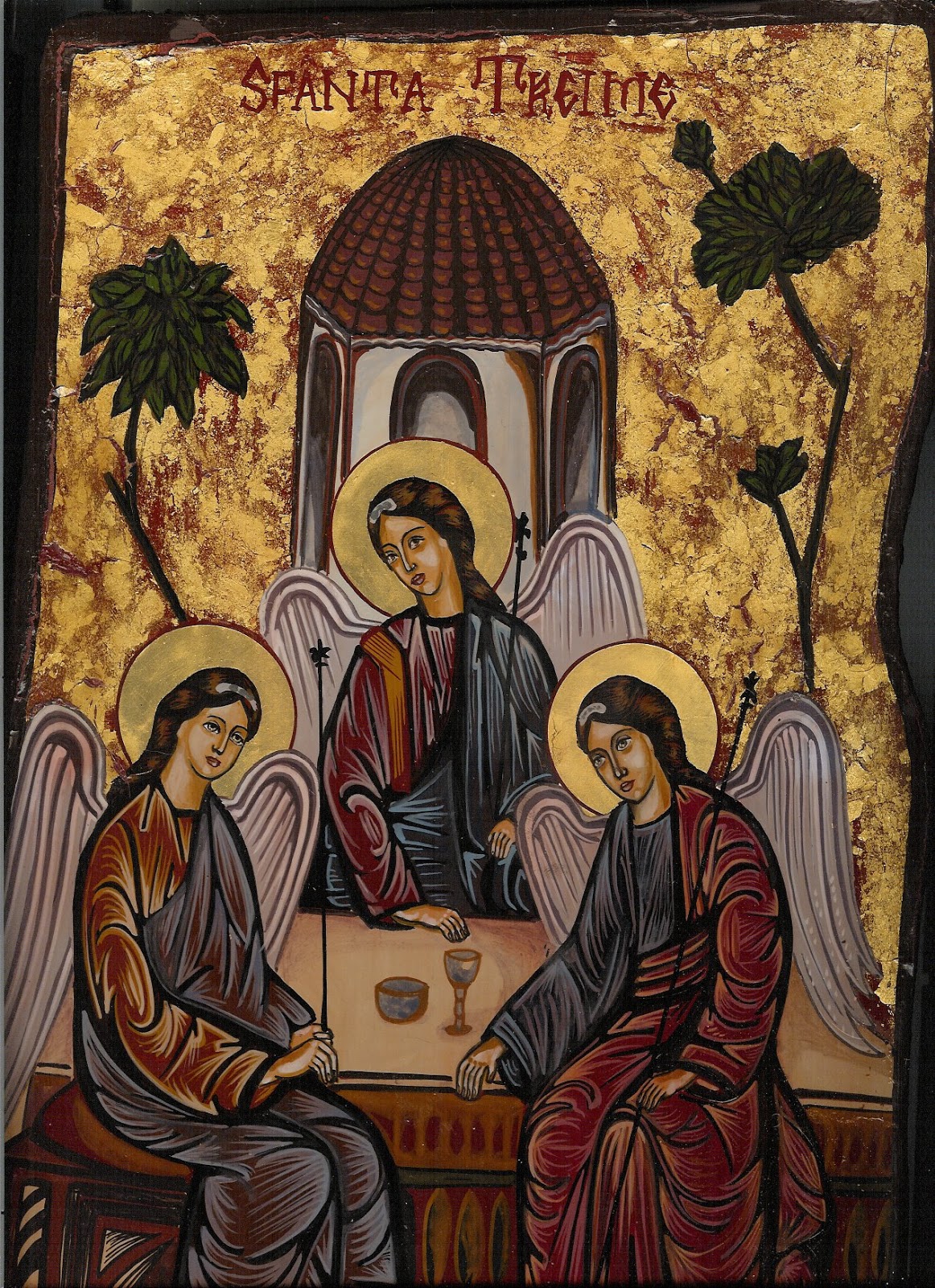 Adoration de la Sainte Trinité de saint Maximilien Kolbe Prières catholiques