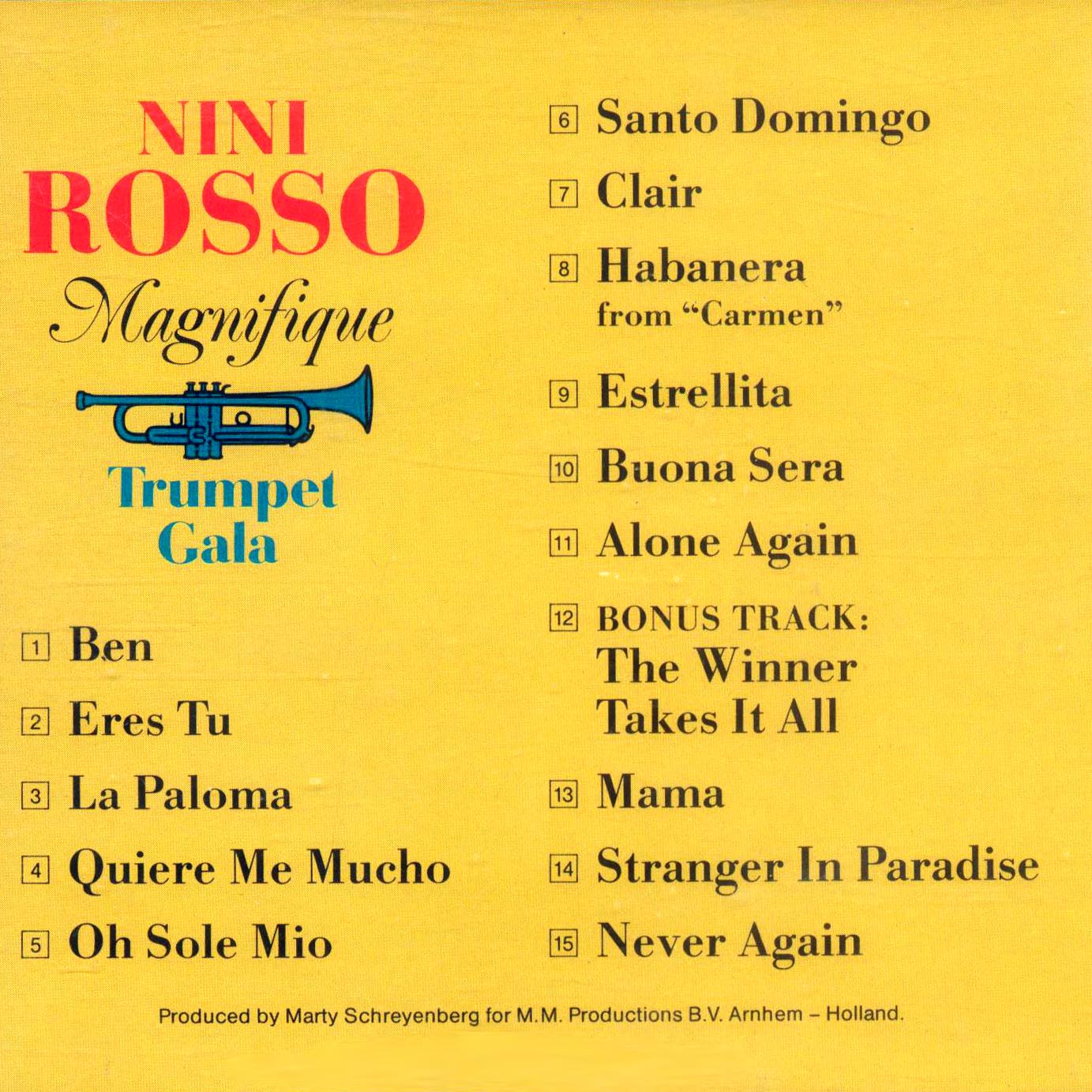 Valvulado Nini Rosso Easy Listening Trumpet (Italy)