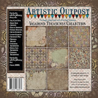 Artistic Outpost Vagabond Treasures Paper Collection