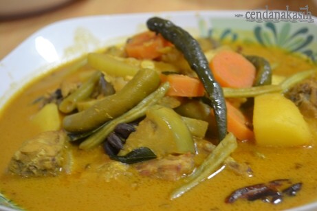 Blog Ibu Siti Resepi Dalca Sayur Simple