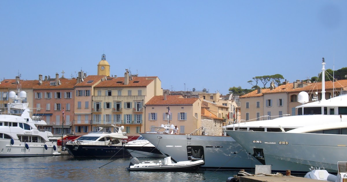 Alexandra D. Foster Destinations Perfected: St. Tropez, France - A ...