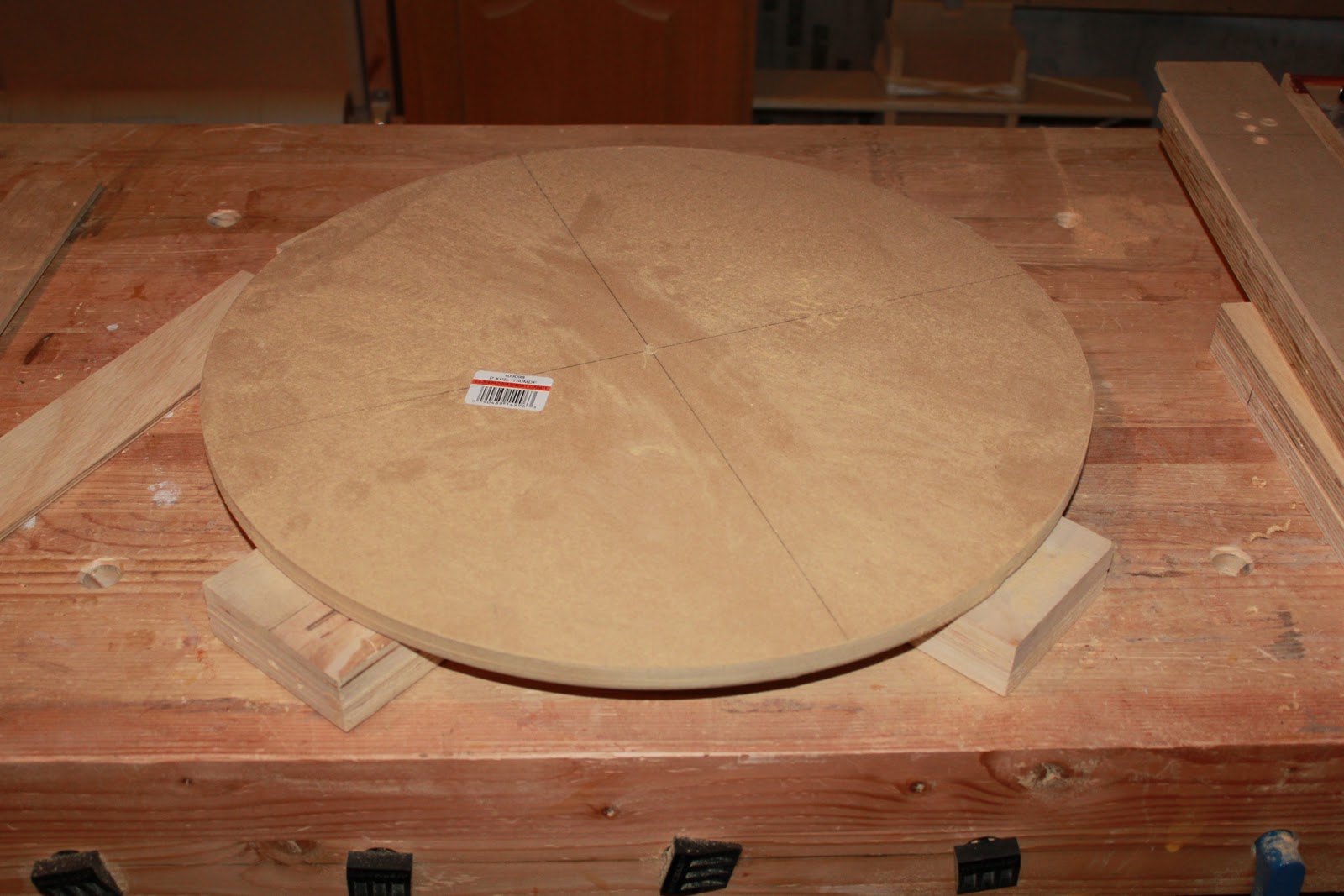 Garage Shop Luthier Radius Dishes Continued