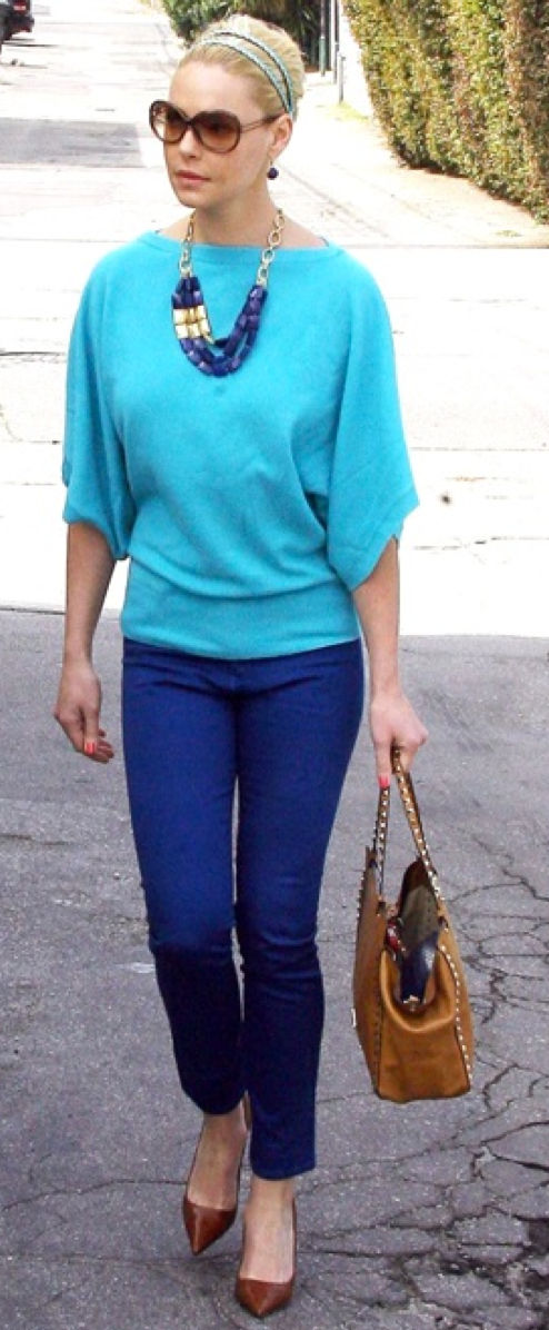 Teal sweater outfit Clearance