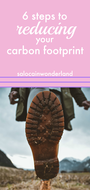 easy ways to reduce your carbon footprint at home