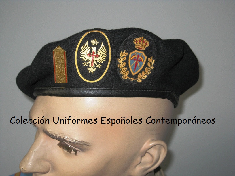 españoles contemporáneos del ejército español: CABO DE CABALLERÍA DE LA BRIGADA "JARAMA" 1981-1986
