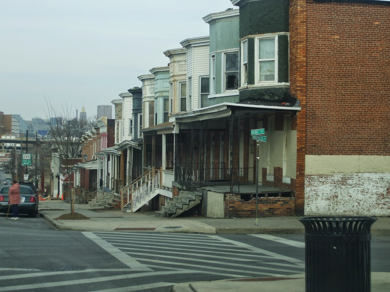 Baltimore City's Past Present and Future Westport Waterfront An Oasis of Tiny Cottages