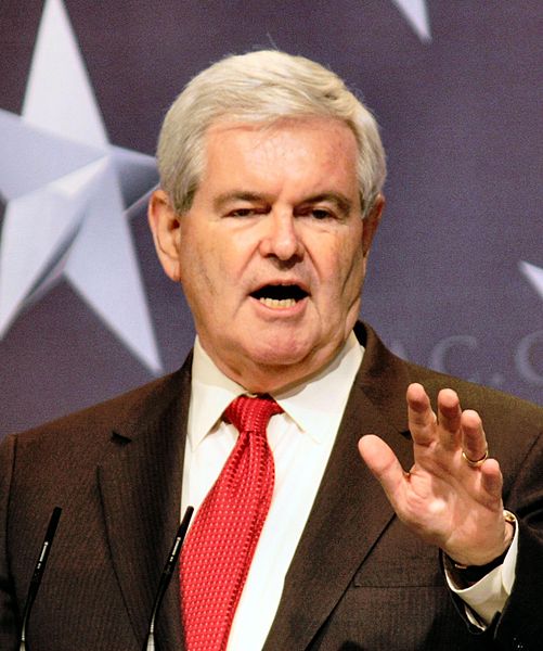 newt gingrich cry baby. Aw! Poor Newt Gingrich.