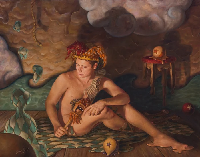 José Parra 1975 | Mexican Surrealist painter José Parra 1975 | Mexican Surrealist painter