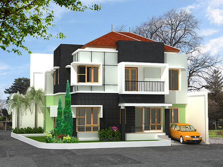 HOUSE DESIGN PROPERTY  External home design, interior 