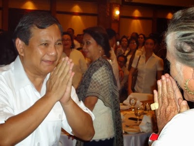 Puji SBY, Prabowo Merapat ke Demokrat