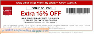 Free Printable JcPenney Coupons Free Printable JcPenney Coupons