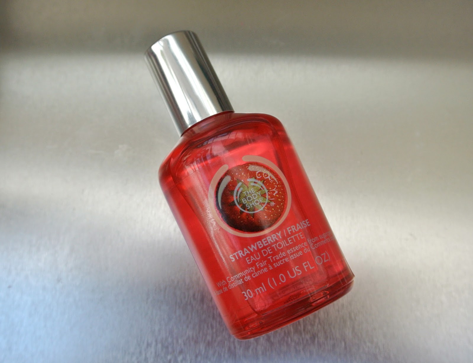 body shop strawberry eau de toilette