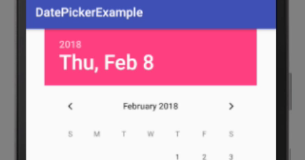 How to use datepicker in android studio | Datepicker in Android | Android Tutorials