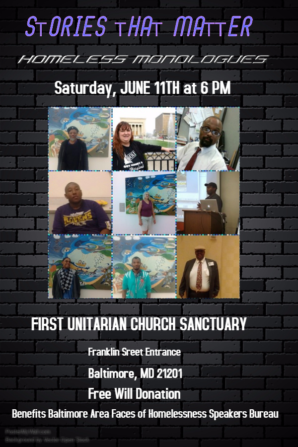 Baltimore Faces Of Homelessness Injustice Tour Baltimore Faces Of Homelessness Injustice Tour