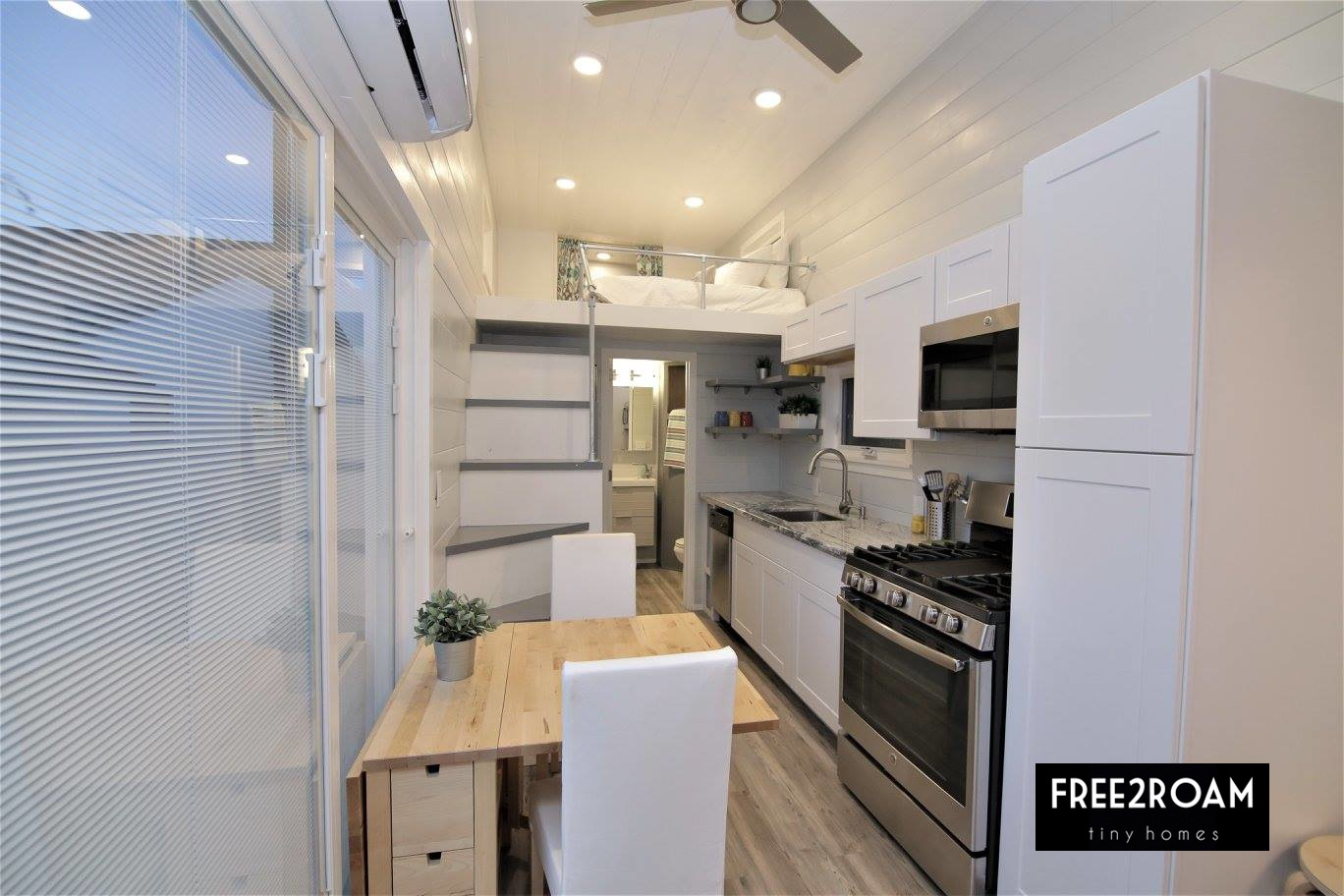 Luxury Double Loft From Free 2 Roam [ TINY HOUSE TOWN ]