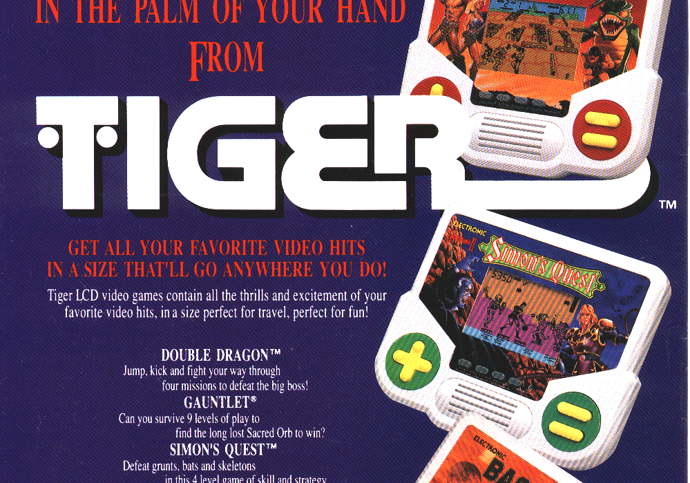 tiger electronics toy story