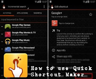 quick shortcut maker apk