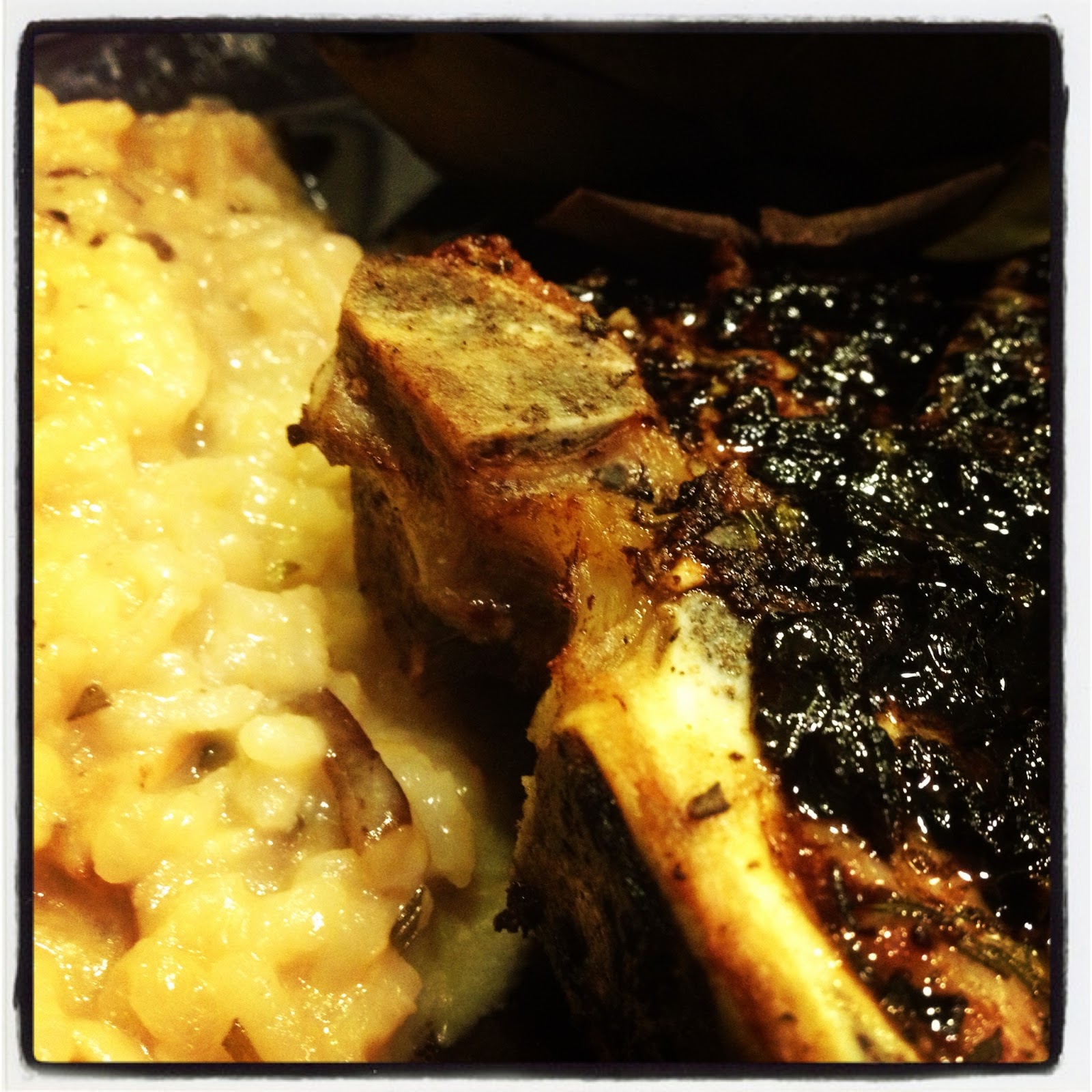 Veal Chops with Balsamic Vinegar Silver Service Chef