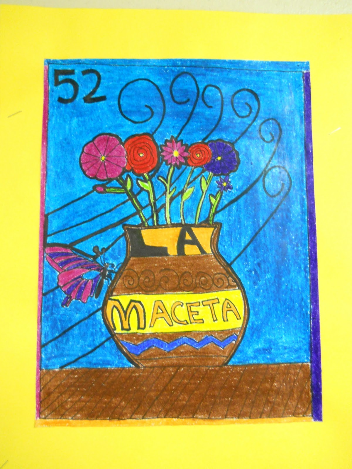 New Mexican Loteria