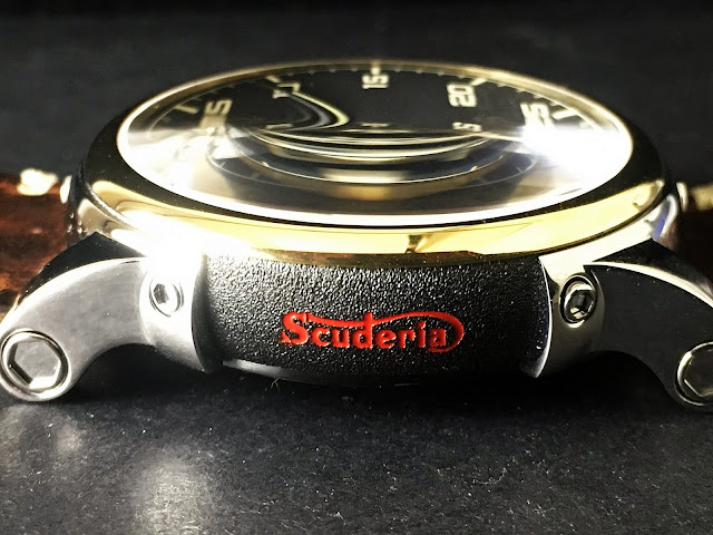 大阪 梅田 ハービスプラザ WATCH 腕時計 ウォッチ ベルト 直営 公式 CT SCUDERIA CTスクーデリア Cafe Racer カフェレーサー Triumph トライアンフ Norton ノートン フェラーリ TESTA-PIATTA テスタピアッタ CS30001