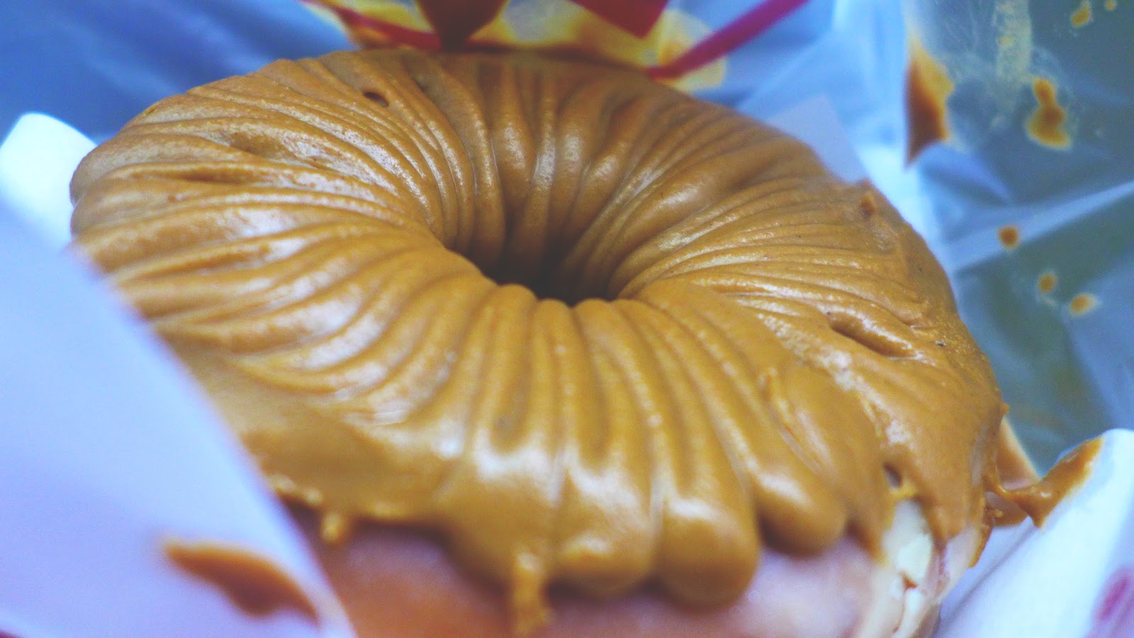 Nothing But Calories New Delight GoNuts Donuts' Cookie Butter Donut