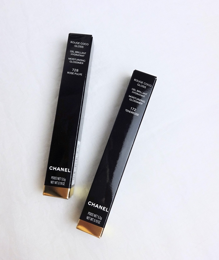 Chanel Rouge Coco Gloss Rose Pulpe & Tendresse Lenallure