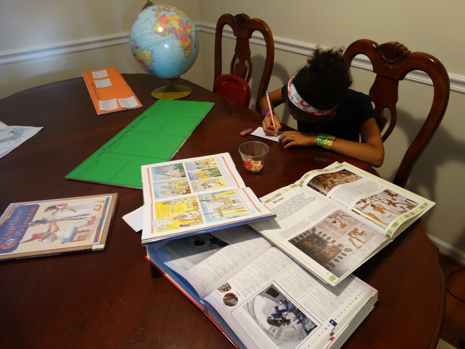 The Joys of Montessori Homeschooling: History Question Charts